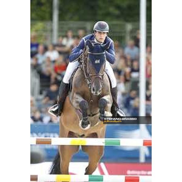 GCL of London - Class 14 - Nicola Philippaerts on Aikido Z - London, - 6 August 2017 - ph.Stefano Grasso/GCL