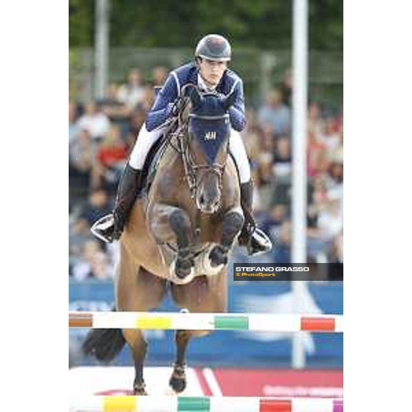 GCL of London - Class 14 - Nicola Philippaerts on Aikido Z - London, - 6 August 2017 - ph.Stefano Grasso/GCL