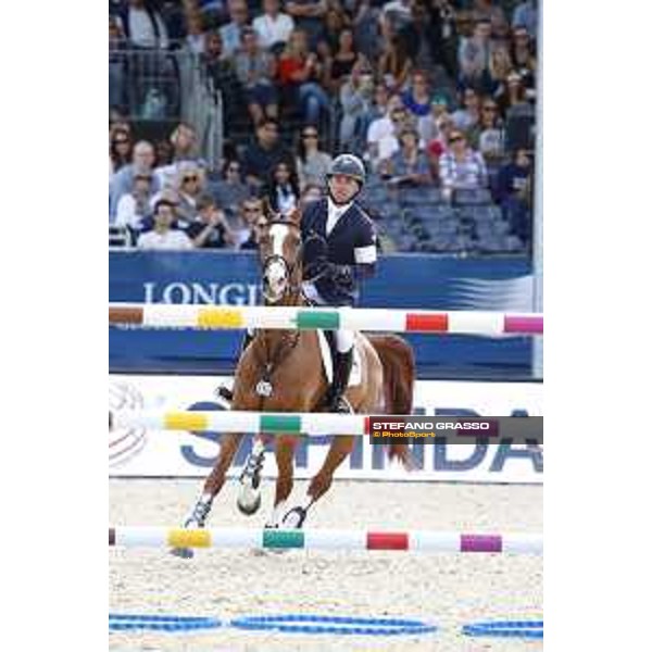 GCL of London - Class 14 - Kent Farrington on Creedance - London, - 6 August 2017 - ph.Stefano Grasso/GCL