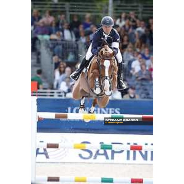 GCL of London - Class 14 - Kent Farrington on Creedance - London, - 6 August 2017 - ph.Stefano Grasso/GCL