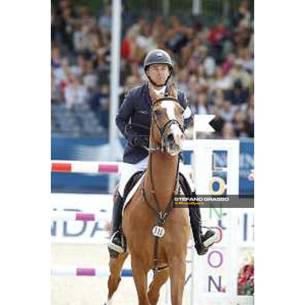 GCL of London - Class 14 - Kent Farrington on Creedance - London, - 6 August 2017 - ph.Stefano Grasso/GCL