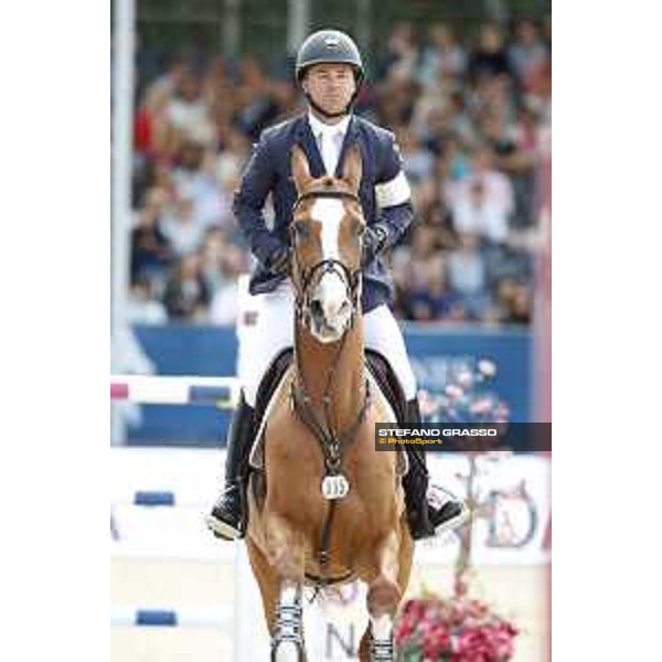 GCL of London - Class 14 - Kent Farrington on Creedance - London, - 6 August 2017 - ph.Stefano Grasso/GCL