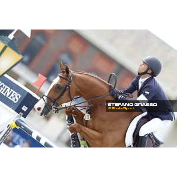GCL of London - Class 14 - Kent Farrington on Creedance - London, - 6 August 2017 - ph.Stefano Grasso/GCL