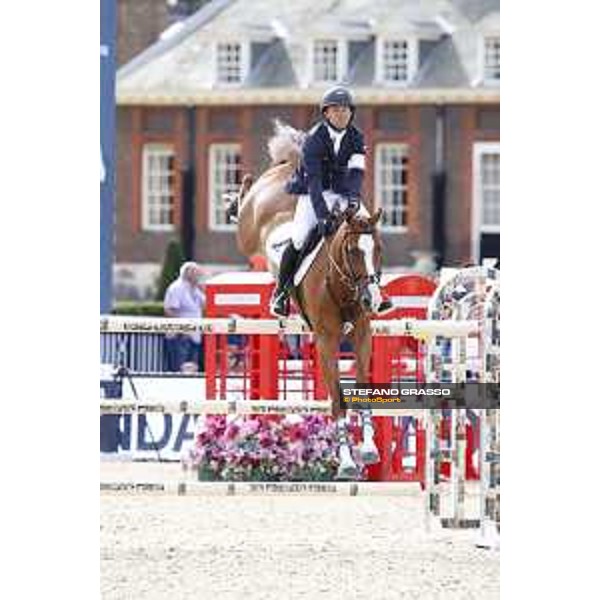 GCL of London - Class 14 - Kent Farrington on Creedance - London, - 6 August 2017 - ph.Stefano Grasso/GCL