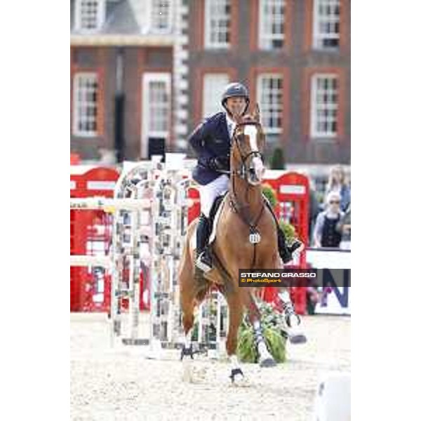 GCL of London - Class 14 - Kent Farrington on Creedance - London, - 6 August 2017 - ph.Stefano Grasso/GCL