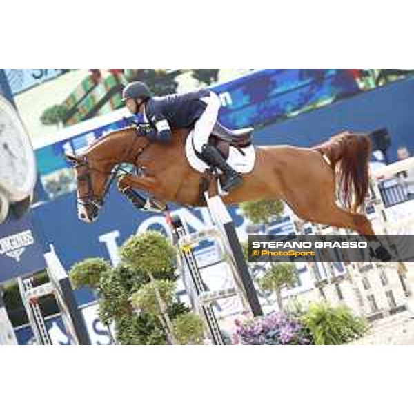 GCL of London - Class 14 - Kent Farrington on Creedance - London, - 6 August 2017 - ph.Stefano Grasso/GCL