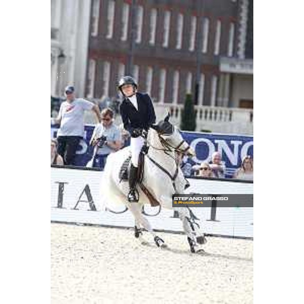 GCL of London - Class 14 - Paris Sellon on Canasta Z - London, - 6 August 2017 - ph.Stefano Grasso/GCL
