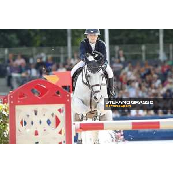 GCL of London - Class 14 - Paris Sellon on Canasta Z - London, - 6 August 2017 - ph.Stefano Grasso/GCL