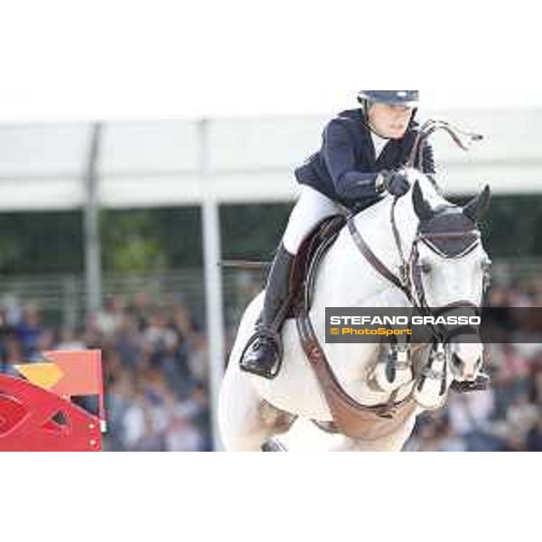 GCL of London - Class 14 - Paris Sellon on Canasta Z - London, - 6 August 2017 - ph.Stefano Grasso/GCL