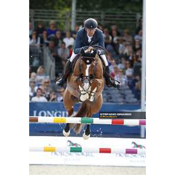 GCL of London - Class 14 - Simon Delestre on Chesall Zimequest - London, - 6 August 2017 - ph.Stefano Grasso/GCL