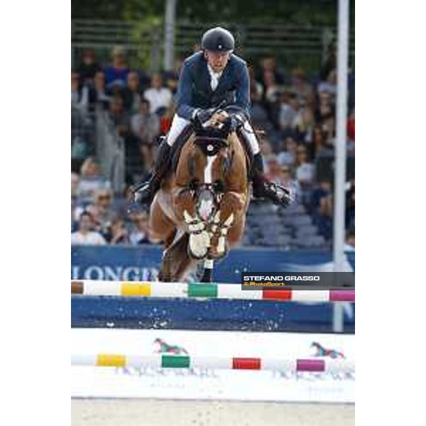 GCL of London - Class 14 - Simon Delestre on Chesall Zimequest - London, - 6 August 2017 - ph.Stefano Grasso/GCL