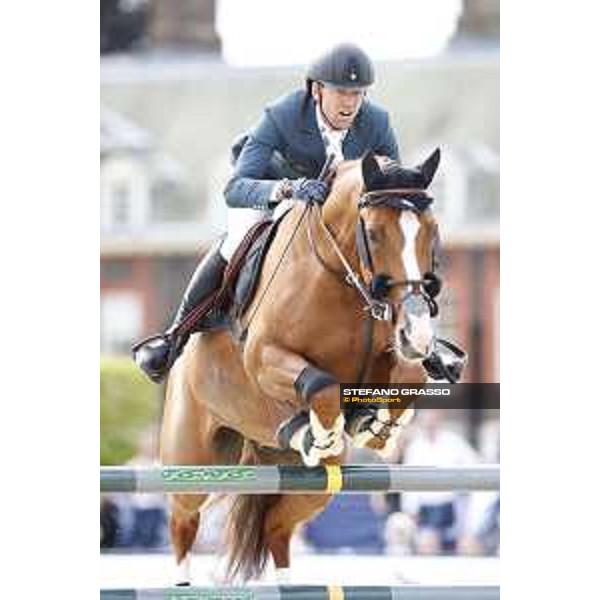 GCL of London - Class 14 - Simon Delestre on Chesall Zimequest - London, - 6 August 2017 - ph.Stefano Grasso/GCL