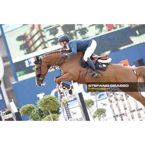 GCL of London - Class 14 - Simon Delestre on Chesall Zimequest - London, - 6 August 2017 - ph.Stefano Grasso/GCL