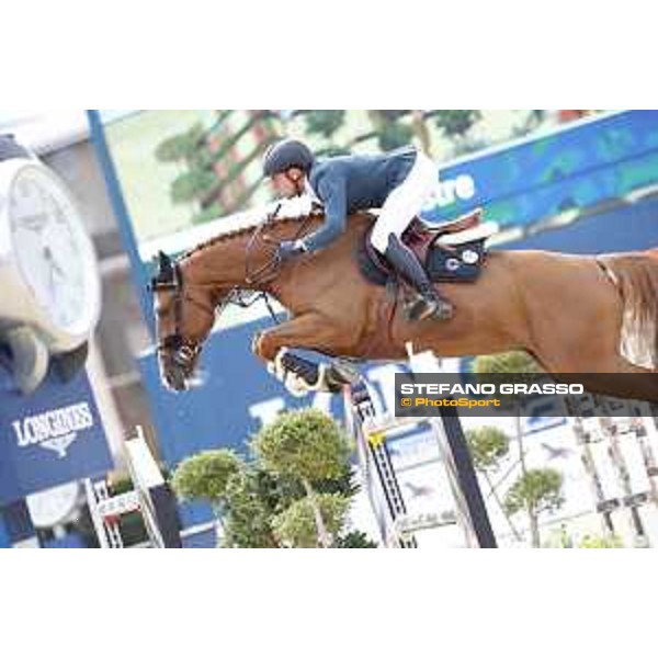 GCL of London - Class 14 - Simon Delestre on Chesall Zimequest - London, - 6 August 2017 - ph.Stefano Grasso/GCL
