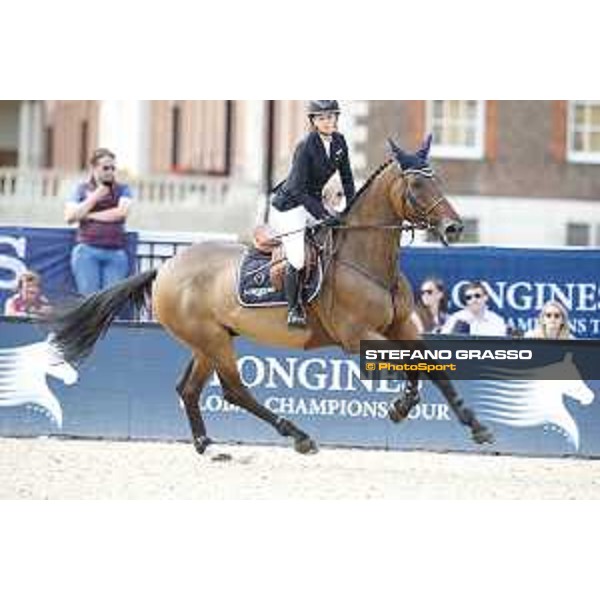 GCL of London - Class 14 - Jane Richard Philips on Dieudonne de Guldenboom - London, - 6 August 2017 - ph.Stefano Grasso/GCL