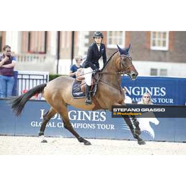 GCL of London - Class 14 - Jane Richard Philips on Dieudonne de Guldenboom - London, - 6 August 2017 - ph.Stefano Grasso/GCL