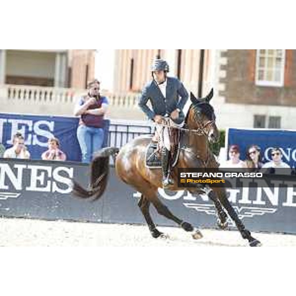 GCL of London - Class 14 - Daniel Bluman on Dubai - London, - 6 August 2017 - ph.Stefano Grasso/GCL
