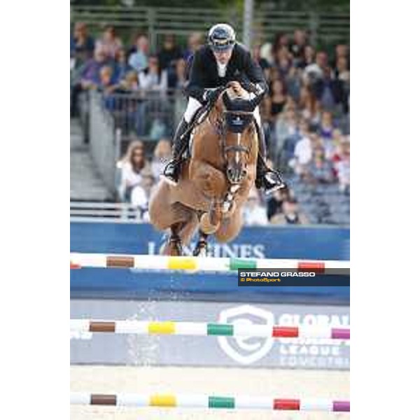 GCL of London - Class 14 - Eric Lamaze on Chacco Kid - London, - 6 August 2017 - ph.Stefano Grasso/GCL