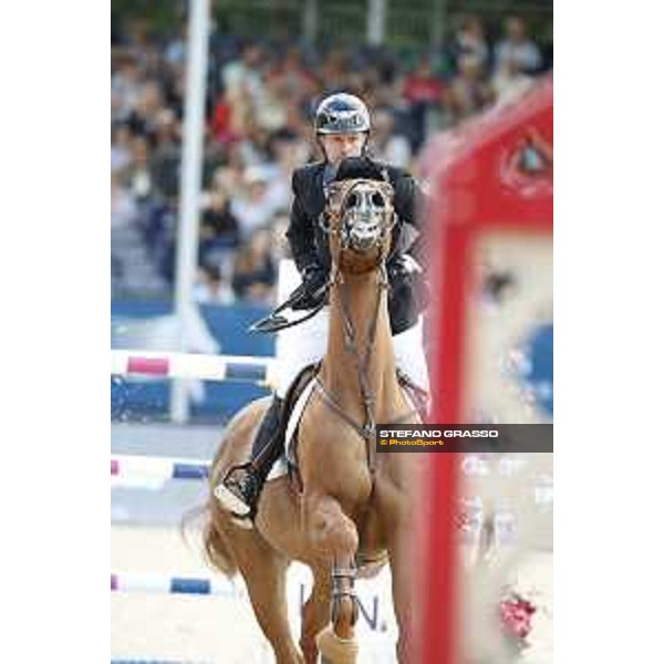 GCL of London - Class 14 - Eric Lamaze on Chacco Kid - London, - 6 August 2017 - ph.Stefano Grasso/GCL