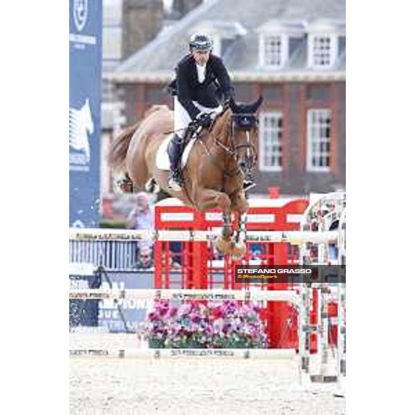 GCL of London - Class 14 - Eric Lamaze on Chacco Kid - London, - 6 August 2017 - ph.Stefano Grasso/GCL