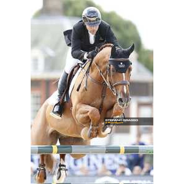GCL of London - Class 14 - Eric Lamaze on Chacco Kid - London, - 6 August 2017 - ph.Stefano Grasso/GCL