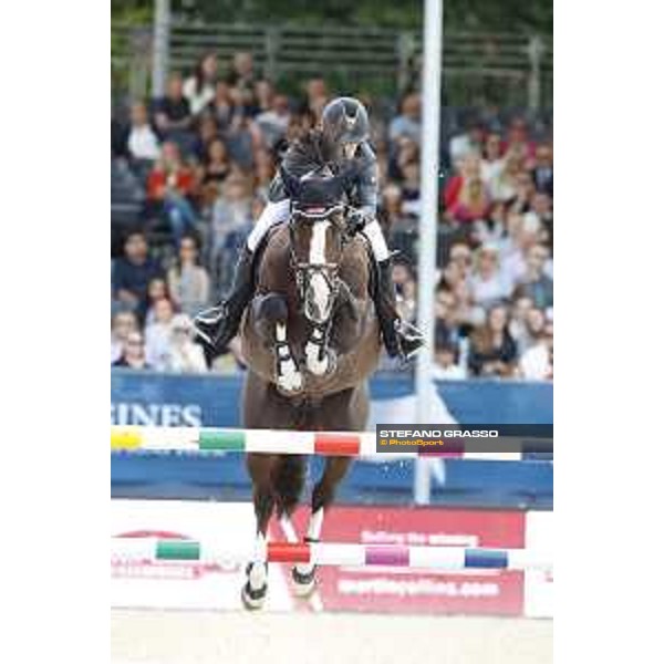 GCL of London - Class 14 - Laura Renwick on Van de Vivaldi - London, - 6 August 2017 - ph.Stefano Grasso/GCL