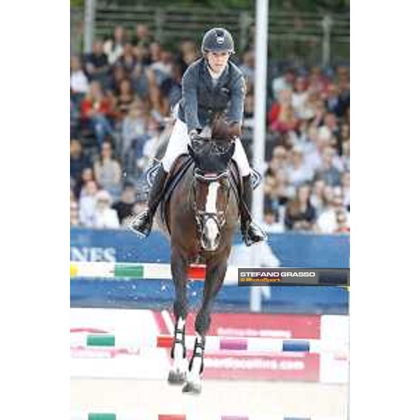 GCL of London - Class 14 - Laura Renwick on Van de Vivaldi - London, - 6 August 2017 - ph.Stefano Grasso/GCL