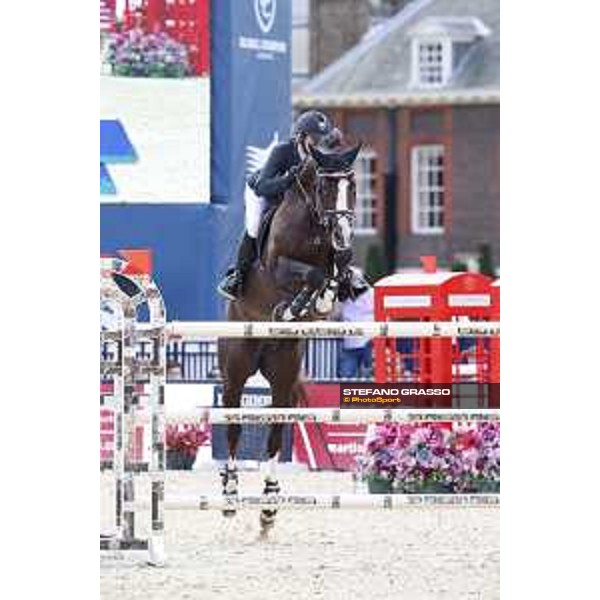 GCL of London - Class 14 - Laura Renwick on Van de Vivaldi - London, - 6 August 2017 - ph.Stefano Grasso/GCL