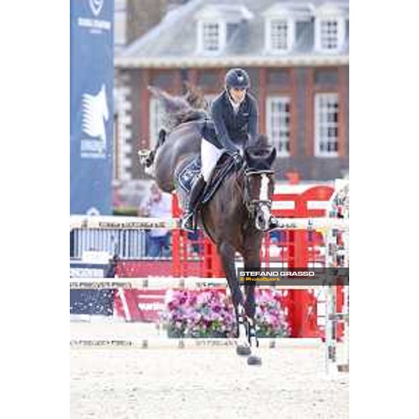 GCL of London - Class 14 - Laura Renwick on Van de Vivaldi - London, - 6 August 2017 - ph.Stefano Grasso/GCL