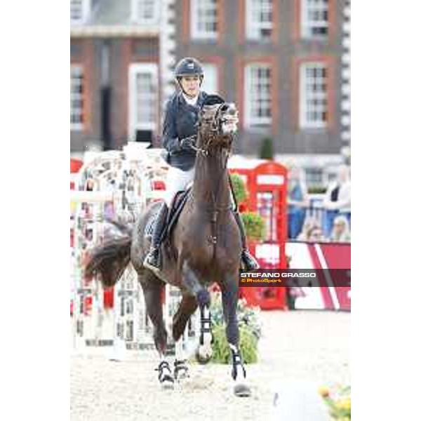 GCL of London - Class 14 - Laura Renwick on Van de Vivaldi - London, - 6 August 2017 - ph.Stefano Grasso/GCL
