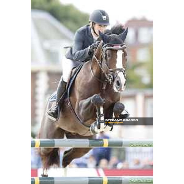 GCL of London - Class 14 - Laura Renwick on Van de Vivaldi - London, - 6 August 2017 - ph.Stefano Grasso/GCL