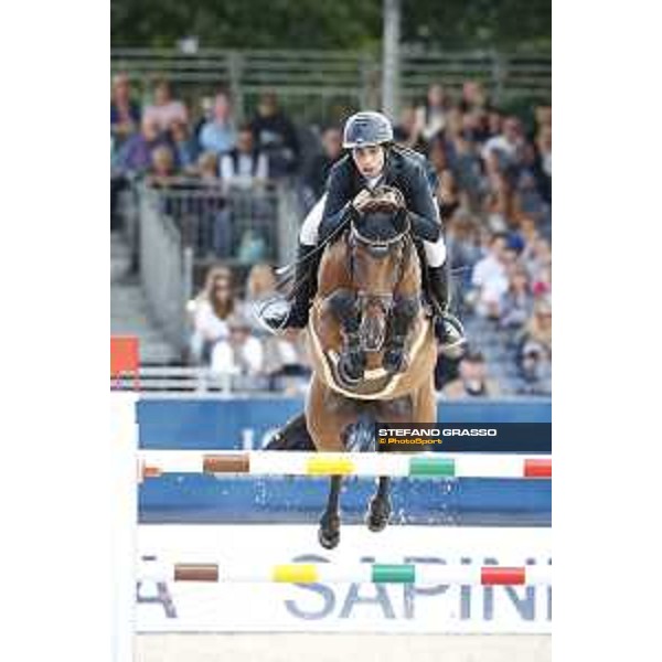 GCL of London - Class 14 - Abdel Said on Hope van Scherpen Donder - London, - 6 August 2017 - ph.Stefano Grasso/GCL