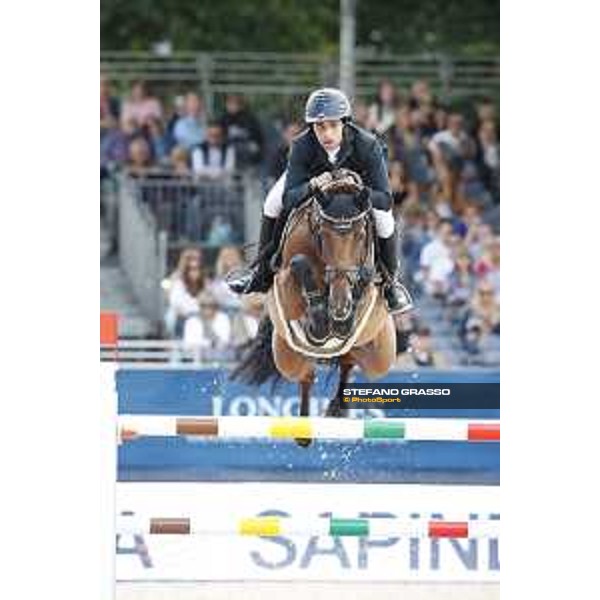 GCL of London - Class 14 - Abdel Said on Hope van Scherpen Donder - London, - 6 August 2017 - ph.Stefano Grasso/GCL