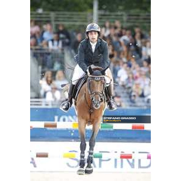 GCL of London - Class 14 - Abdel Said on Hope van Scherpen Donder - London, - 6 August 2017 - ph.Stefano Grasso/GCL