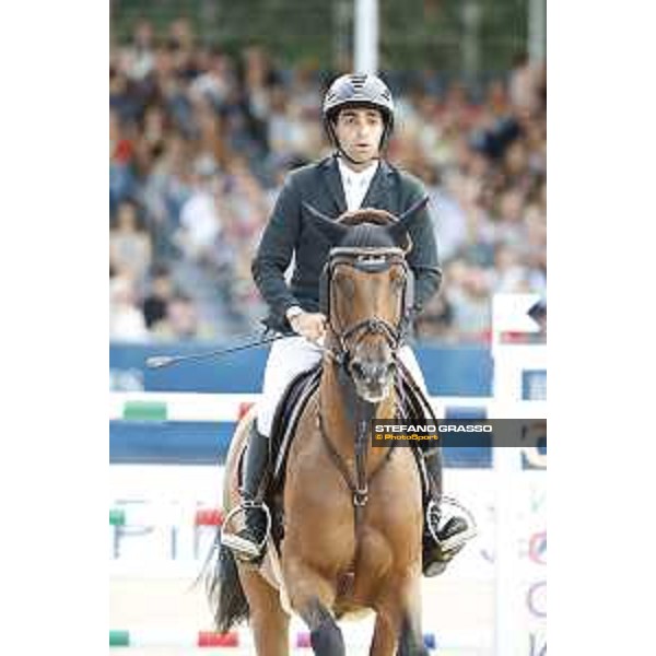 GCL of London - Class 14 - Abdel Said on Hope van Scherpen Donder - London, - 6 August 2017 - ph.Stefano Grasso/GCL