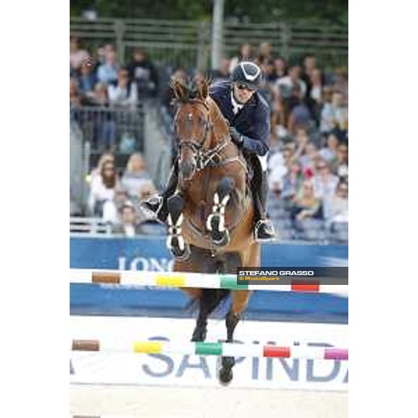 GCL of London - Class 14 - Emanuel Andrade on Ricore Courcelle - London, - 6 August 2017 - ph.Stefano Grasso/GCL