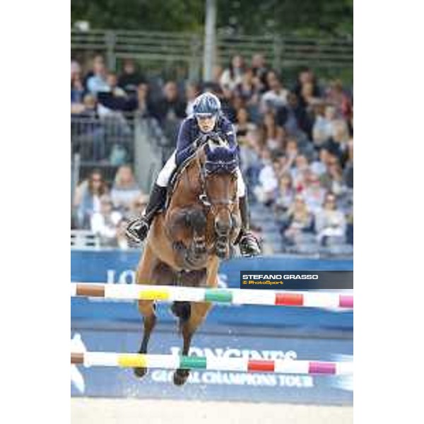 GCL of London - Class 14 - Jessica Mendoza on Horst van de Mispelaere - London, - 6 August 2017 - ph.Stefano Grasso/GCL