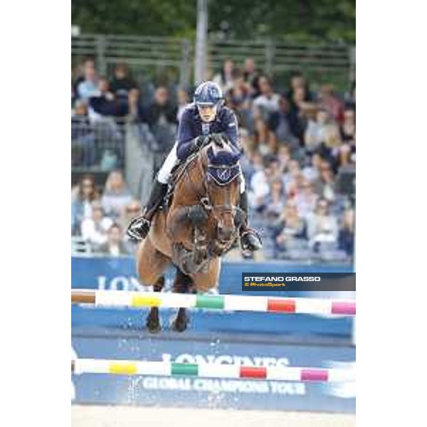 GCL of London - Class 14 - Jessica Mendoza on Horst van de Mispelaere - London, - 6 August 2017 - ph.Stefano Grasso/GCL