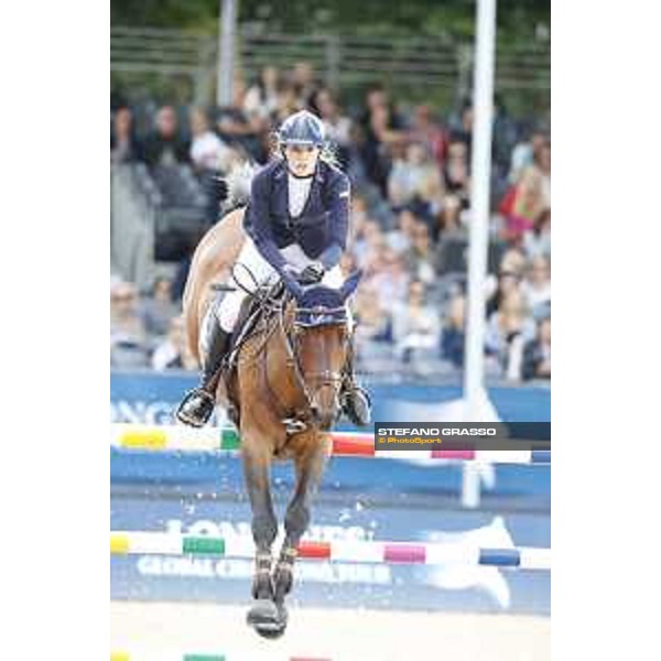 GCL of London - Class 14 - Jessica Mendoza on Horst van de Mispelaere - London, - 6 August 2017 - ph.Stefano Grasso/GCL
