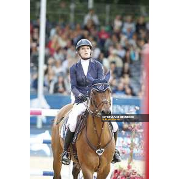 GCL of London - Class 14 - Jessica Mendoza on Horst van de Mispelaere - London, - 6 August 2017 - ph.Stefano Grasso/GCL