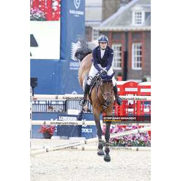 GCL of London - Class 14 - Jessica Mendoza on Horst van de Mispelaere - London, - 6 August 2017 - ph.Stefano Grasso/GCL