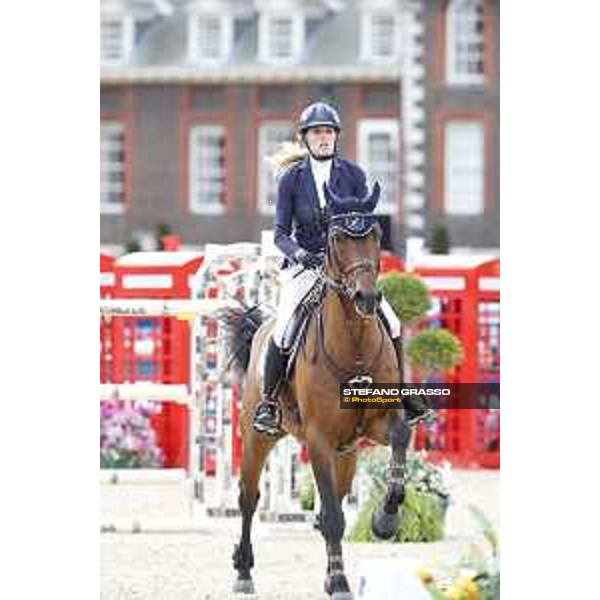 GCL of London - Class 14 - Jessica Mendoza on Horst van de Mispelaere - London, - 6 August 2017 - ph.Stefano Grasso/GCL