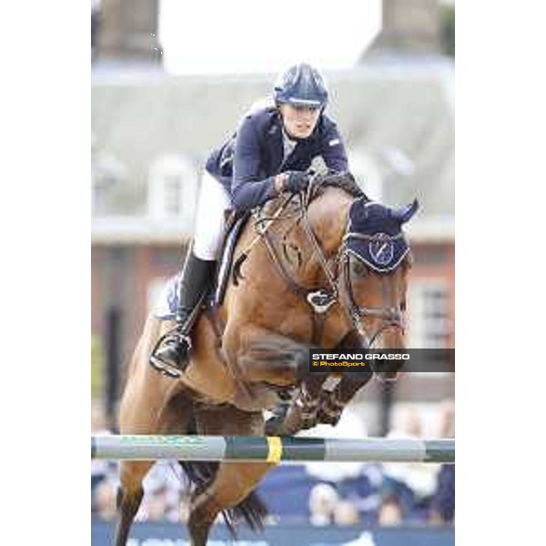 GCL of London - Class 14 - Jessica Mendoza on Horst van de Mispelaere - London, - 6 August 2017 - ph.Stefano Grasso/GCL