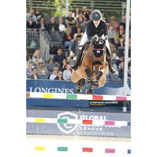 GCL of London - Class 14 - Karen Polle on Little Lord 90 - London, - 6 August 2017 - ph.Stefano Grasso/GCL