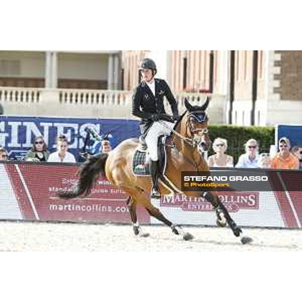 GCL of London - Class 14 - Darragh Kenny on Team de Coquerie - London, - 6 August 2017 - ph.Stefano Grasso/GCL