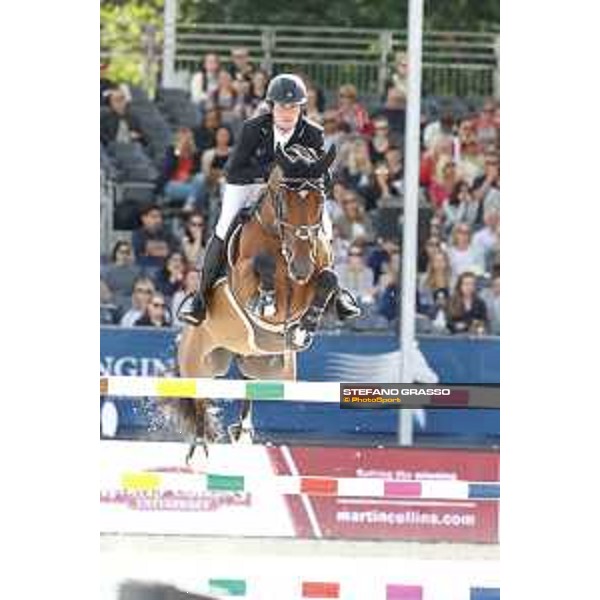 GCL of London - Class 14 - Darragh Kenny on Team de Coquerie - London, - 6 August 2017 - ph.Stefano Grasso/GCL