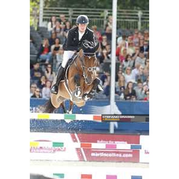 GCL of London - Class 14 - Darragh Kenny on Team de Coquerie - London, - 6 August 2017 - ph.Stefano Grasso/GCL