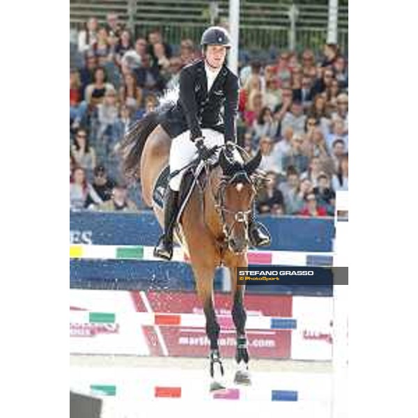 GCL of London - Class 14 - Darragh Kenny on Team de Coquerie - London, - 6 August 2017 - ph.Stefano Grasso/GCL