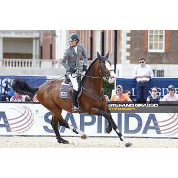GCL of London - Class 14 - Christian Kukuk on Limonchello LT - London, - 6 August 2017 - ph.Stefano Grasso/GCL