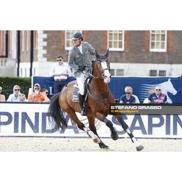 GCL of London - Class 14 - Christian Kukuk on Limonchello LT - London, - 6 August 2017 - ph.Stefano Grasso/GCL